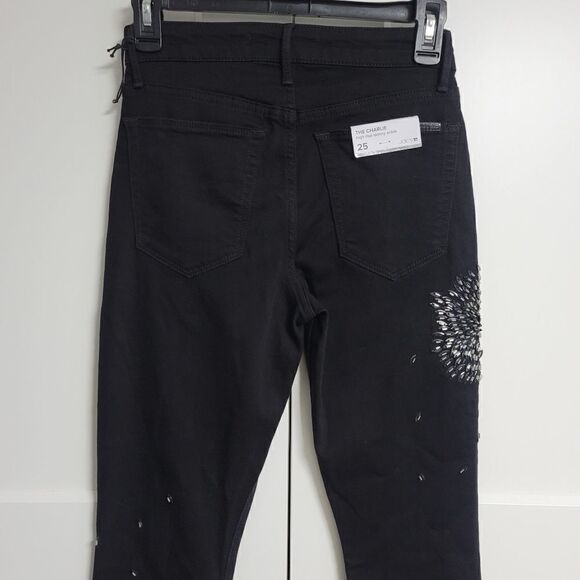 Joe's flawless the charlie high rise skinny ankle size 25 - Picture 7 of 14